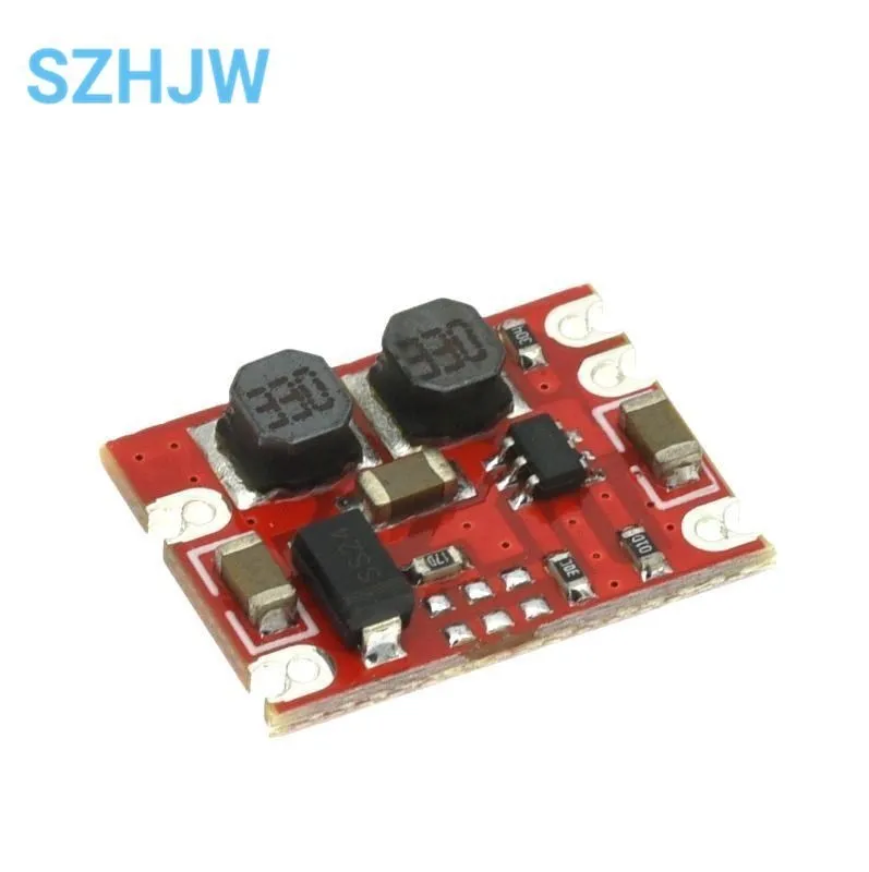 S09 DC-DC Автоматический Бак Повышающий Модуль питания понижающая плата постоянный