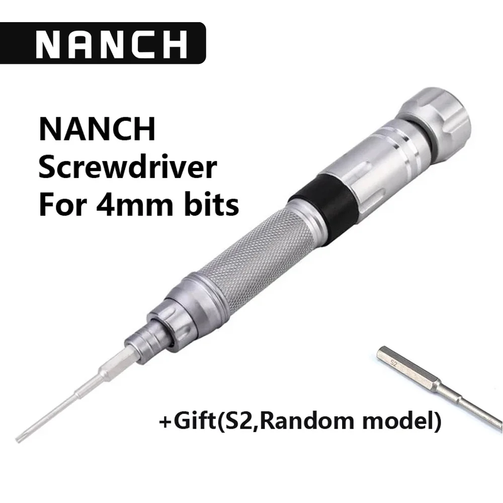 Инструмент для ремонта телефонов Nanch S2 стальной прецизионный драйвер отвертка