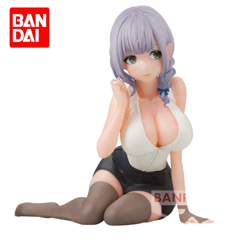 

Фигурки героев аниме BANPRESTO Relax Time Hololive Shiragane Noel, коллекционные настольные украшения, детские игрушки, подарок