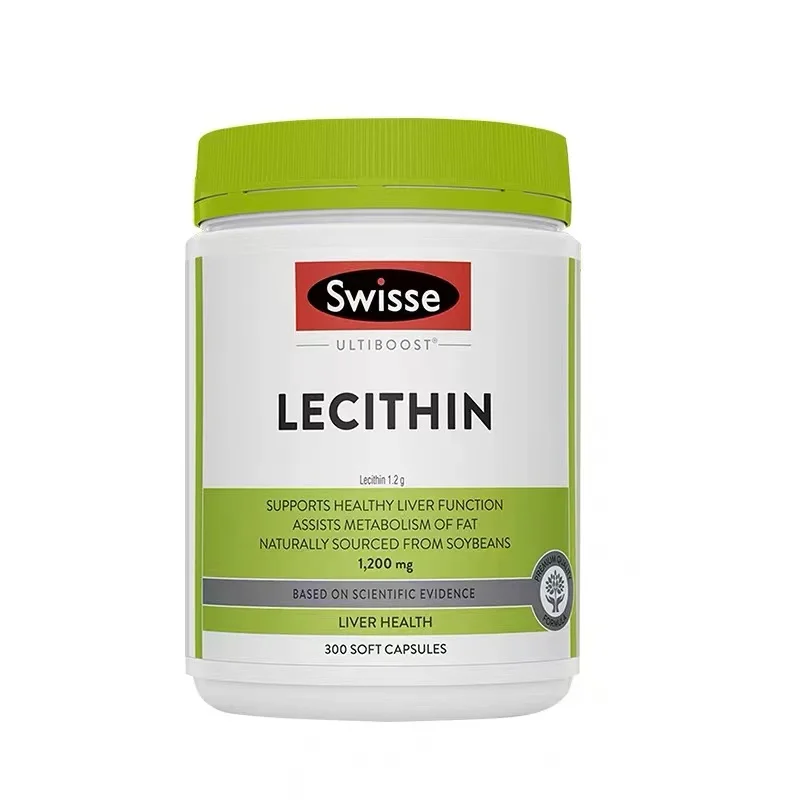 

Australia Soybean Lecithin Soft Capsule 150 Tablets Middle-Aged and Elderly Scavenger Soft Capsules 1200Mg