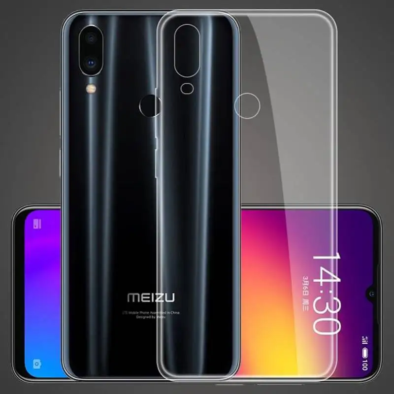 Чехол-накладка для смартфонов Meizu U/M/MX/Pro/Note серии силиконовый прозрачный |