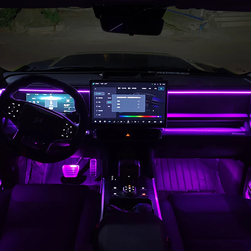 Chery Jetour Traveler T2 64 цвет окружающий ослепительный движущийся ремень автомобильные