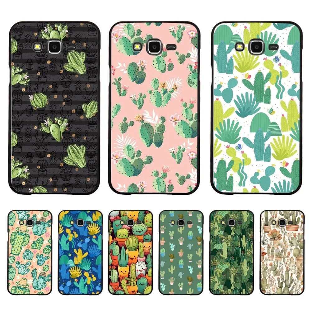 

Cute Cactus Phone Case For Samsung J 7 plus 7core J7 neo J6 plus prime J6 J4 J5 Mobile Cover