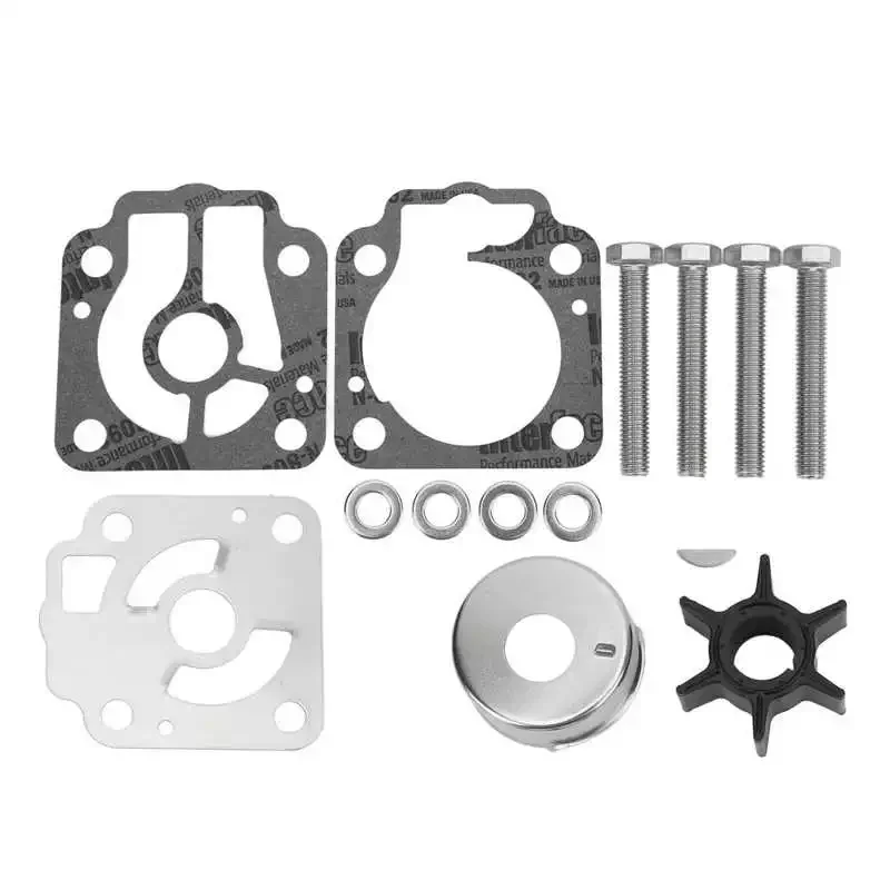 Water Pump Repair Kit Neoprene 3T5‑87322‑3 Replacement for Nissan Tohatsu 40/50 HP for Outboard Motor enlarge