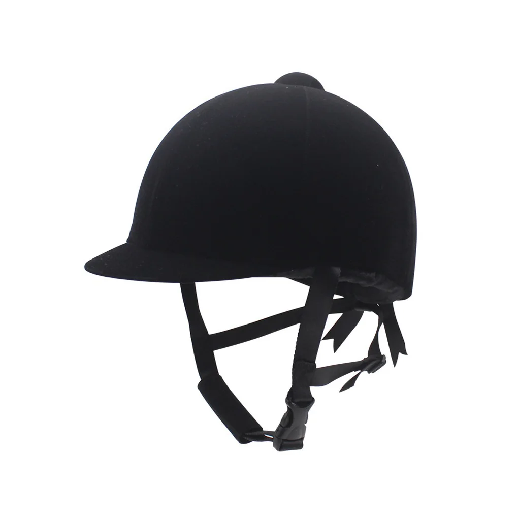 

Equestrian Horse Riding Helmet Breathable Durable Unisex Classic Rider Outdoor Adjustable Anti Impact Guard for