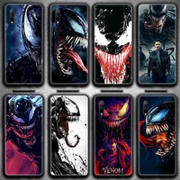 marvel venom phone case for huawei honor 30 20 10 9 8 8x 8c v30 lite view 7a pro