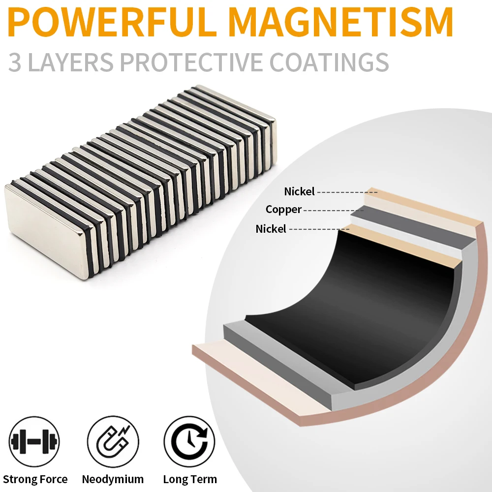 Неодимовый магнит 40x20x3