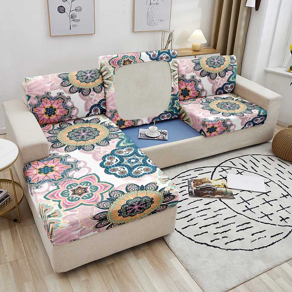 Чехол для дивана в богемном стиле эластичный чехол гостиную на 1/2/3/4 места - купить