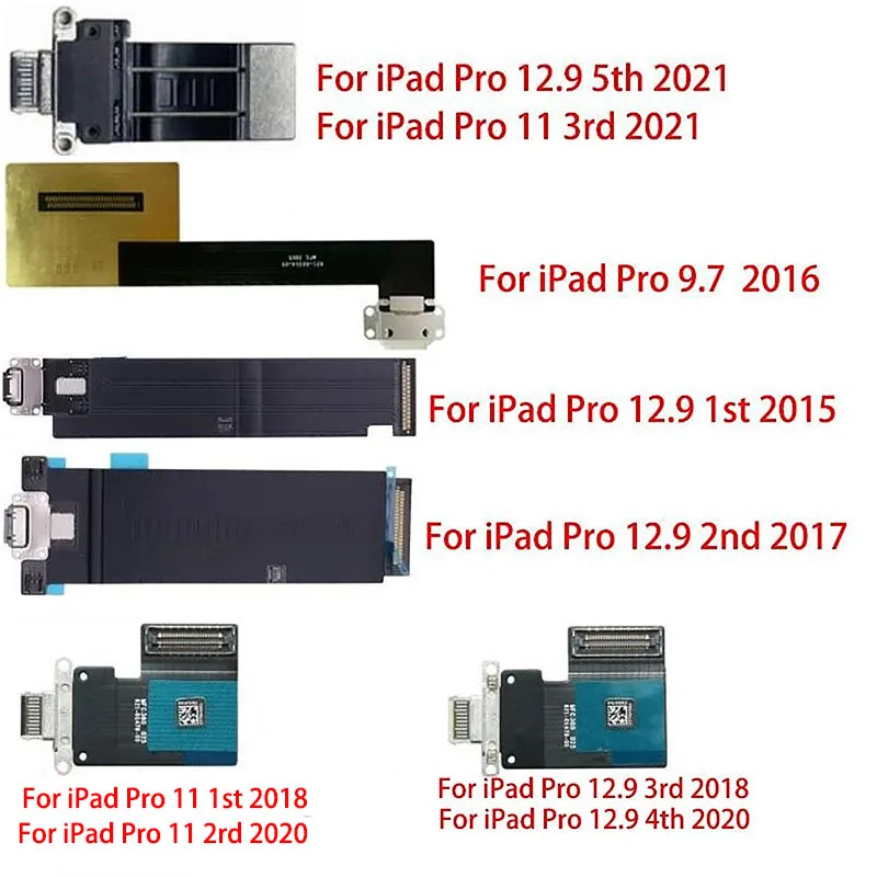 Док-станция кабель порта зарядки для iPad Pro 9 7 11 12 2015 2016 2017 2018 2020 2021 модуль гибкой