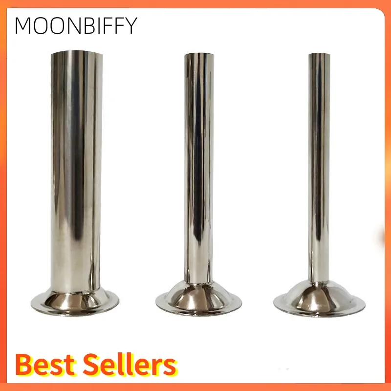 

Base Diameter Food Grade Sausage Stuffer Filling Tubes Funnels Nozzles Parts Filler Tube 1.2/1.9/3.2cm kitchen gadgets