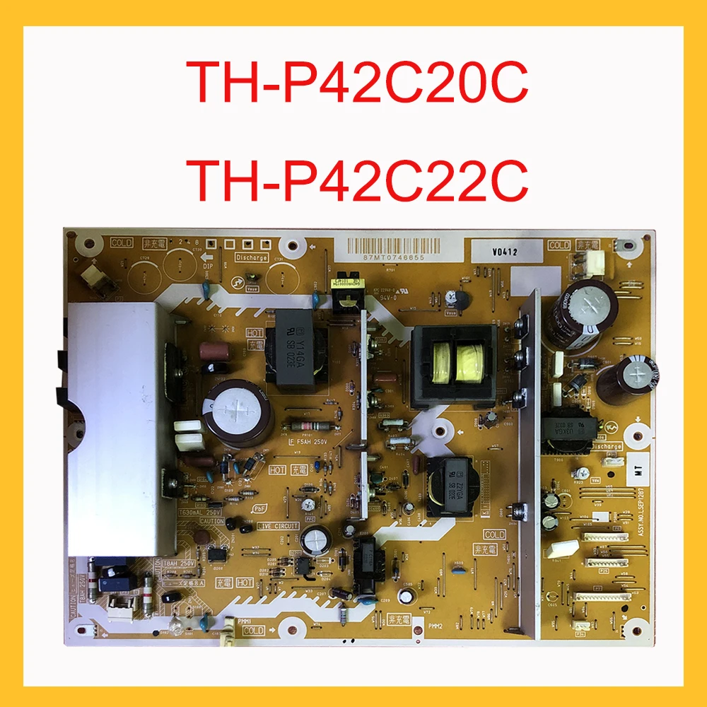 Оригинальная плата питания LSEP1287 для телевизора, TH-P42C20C, профессиональные аксессуары для телевизора, плата питания