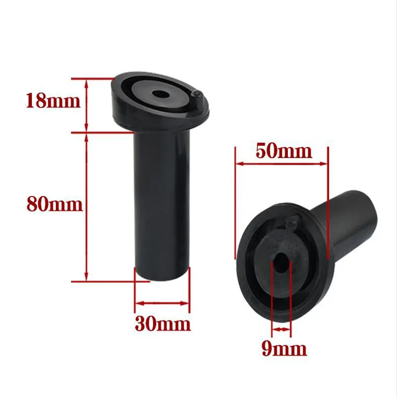 

2PC Tire Dynamic Balancer Cone Hanger Cone Clamp Flange Suspension Rod