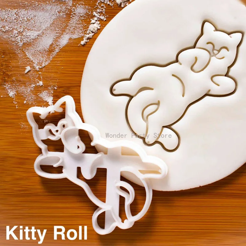 

Формочки для печенья Cat Kitty