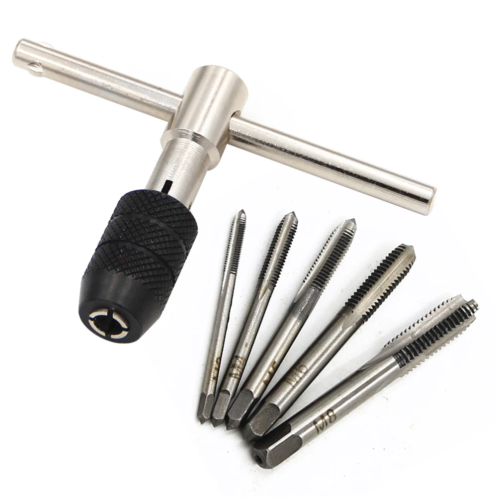 

Метчики для резьбы Mr Drill M3-M8