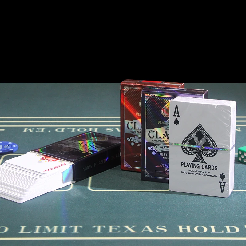 Игральные карты CONDOR ПВХ игральные высококачественные водонепроницаемые