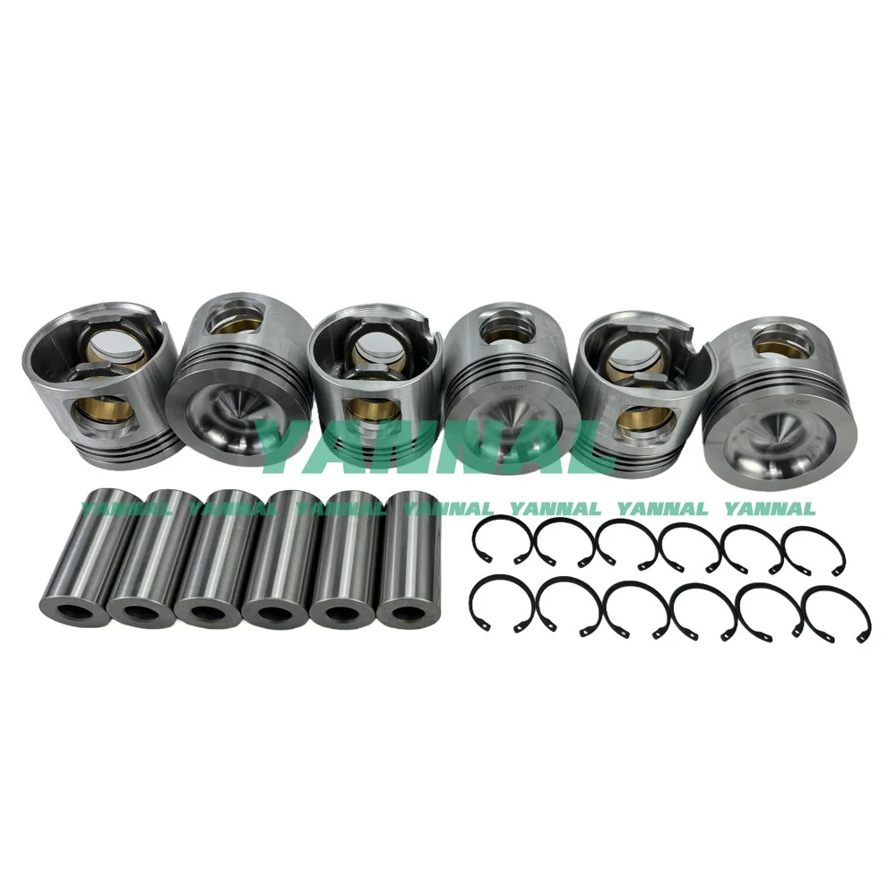 Поршневая труба C9 и поршневая юбка 324-7380 197-9297 для деталей двигателя экскаватора