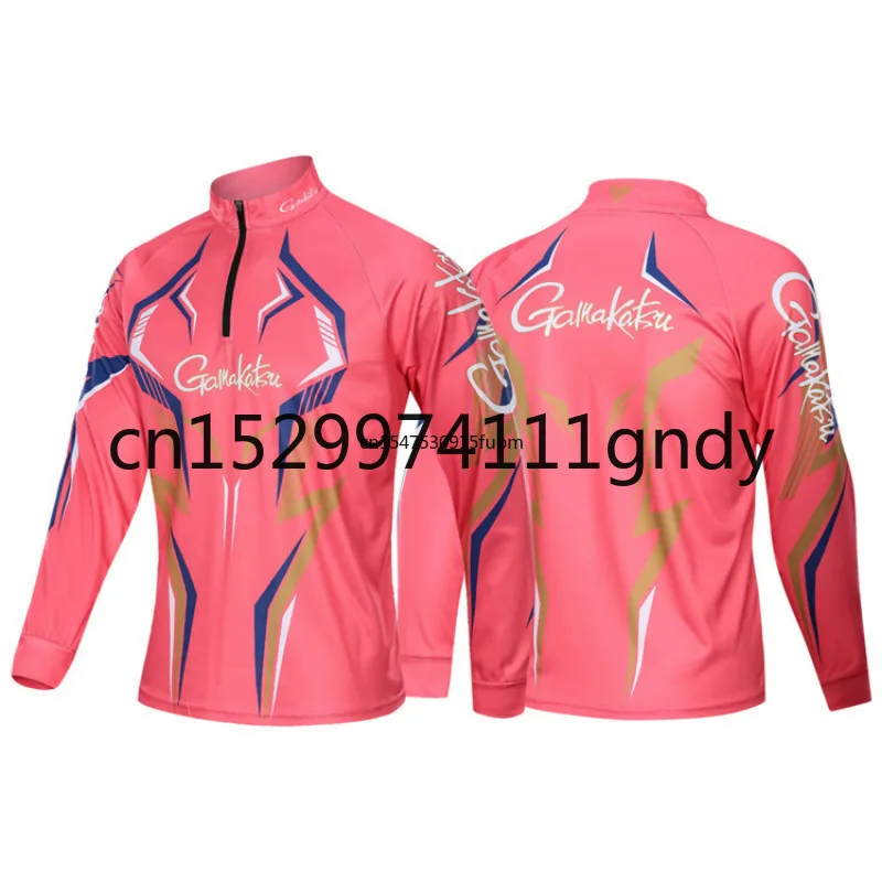 

Fishing Clothes Men Outdoors Fishing Clothing Anti-UV Special Wicking Breathable Long Sleeve Fishing Shirt