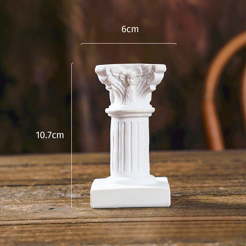 

Подсвечник MOONBIFFY, полирезин, белый/черный/золотой