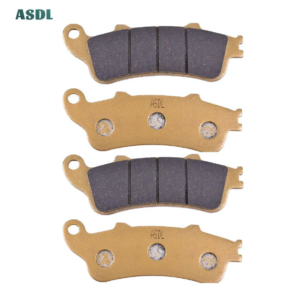 Передние и задние тормозные колодки для мотоциклов Honda ST 1300 ST1300 2002-2007 GL 1800 CB1100