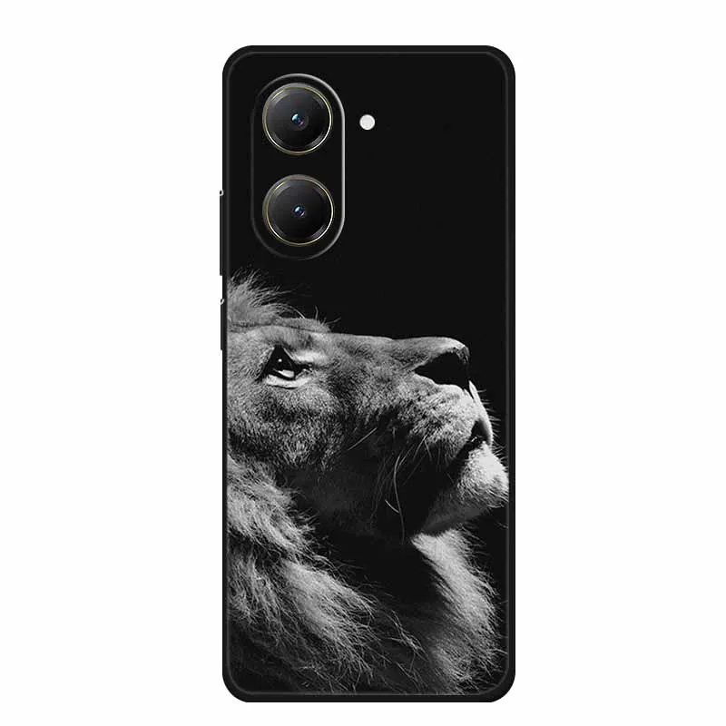 Фото Для Xiaomi Poco C71 задняя крышка чехол PocoC71 C 71 черный силиконовый мягкий чехол из ТПУ для Xiaomi Redmi A5 4G чехол для телефона RedmiA5 Shell №5