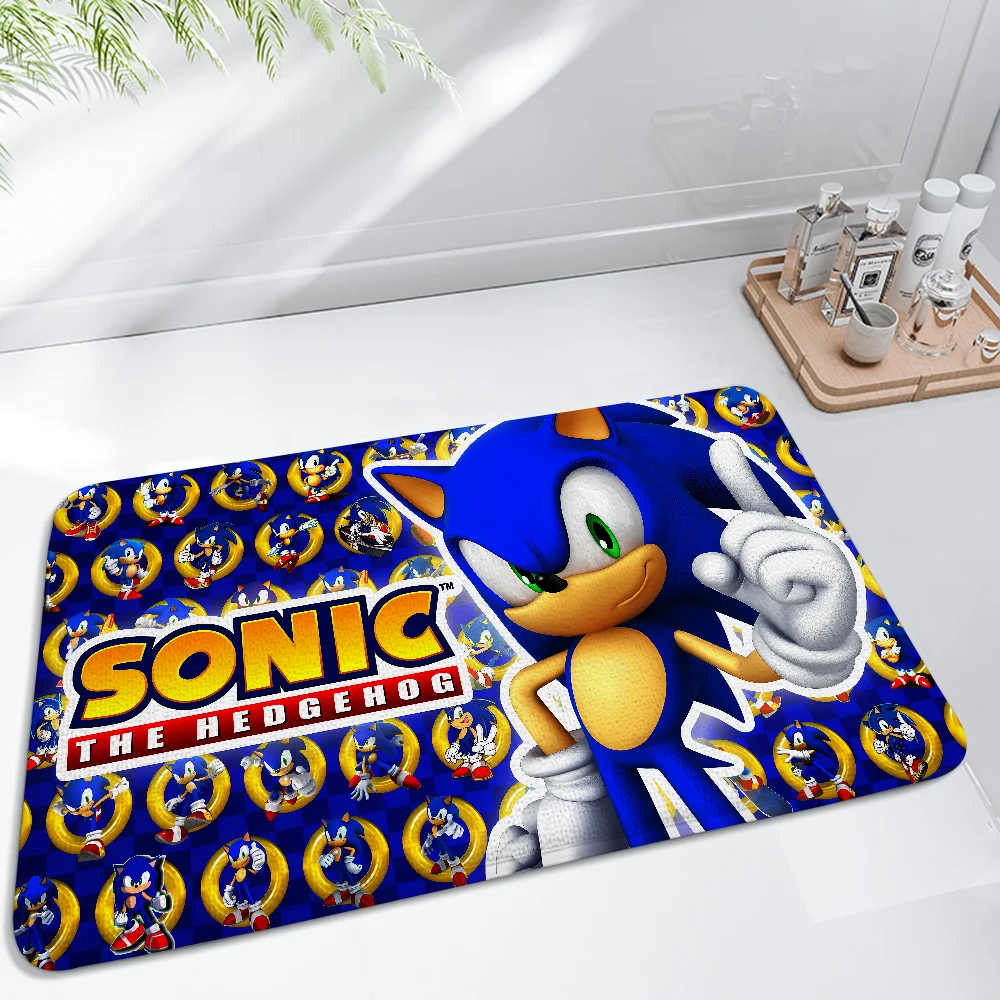 

S-Sonic Cartoon ковер для дома