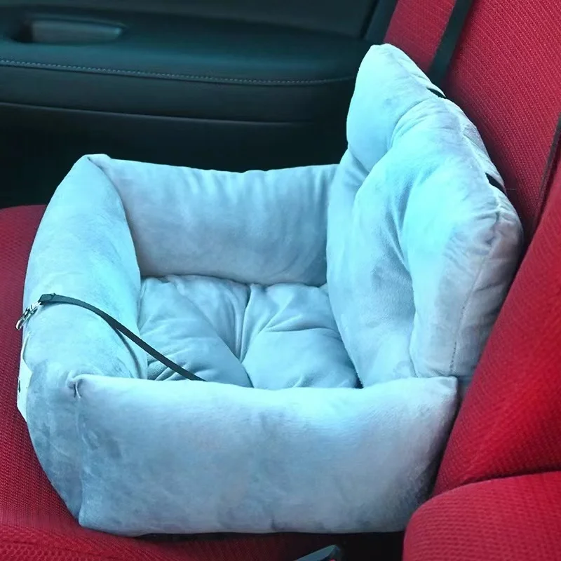 Автокресло для домашних животных больших и средних собак Моющееся автокресло