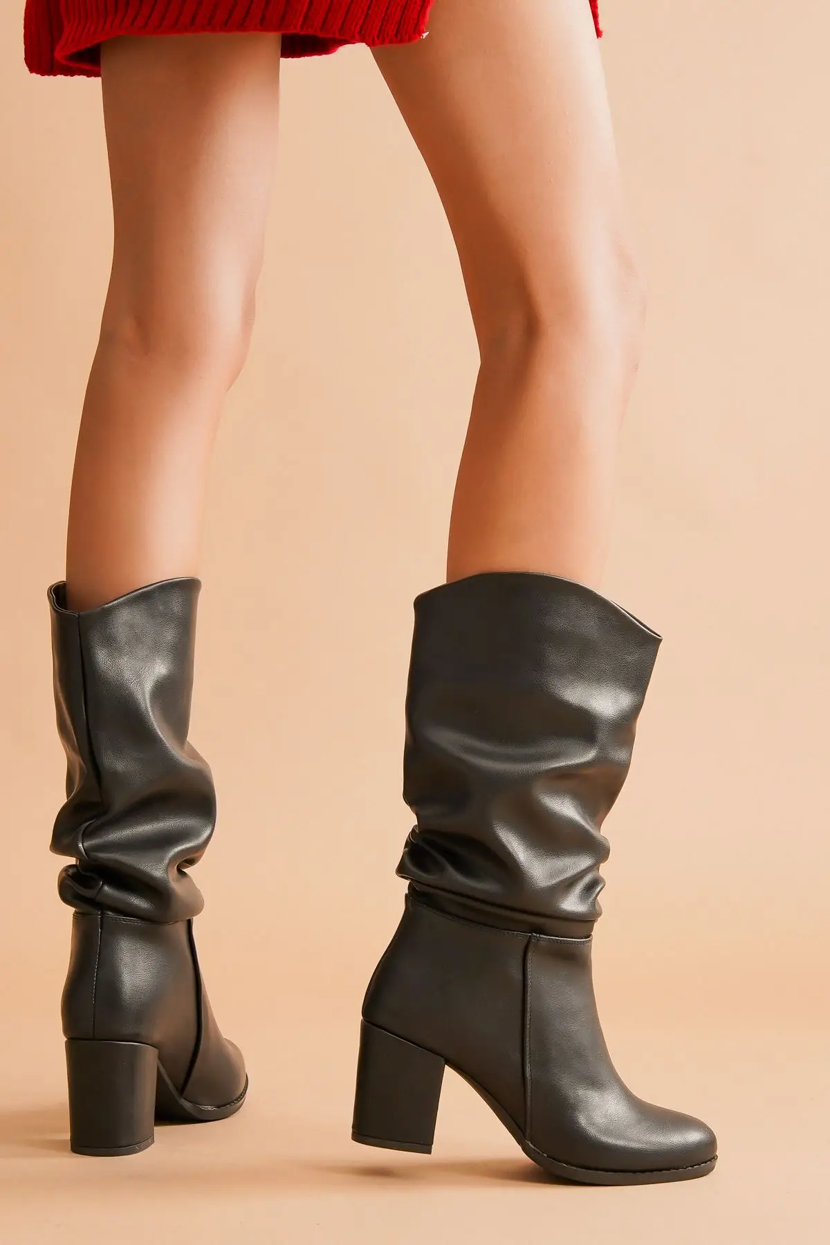 

Women's Fashion Handmade Special Leather Heels Shoes
