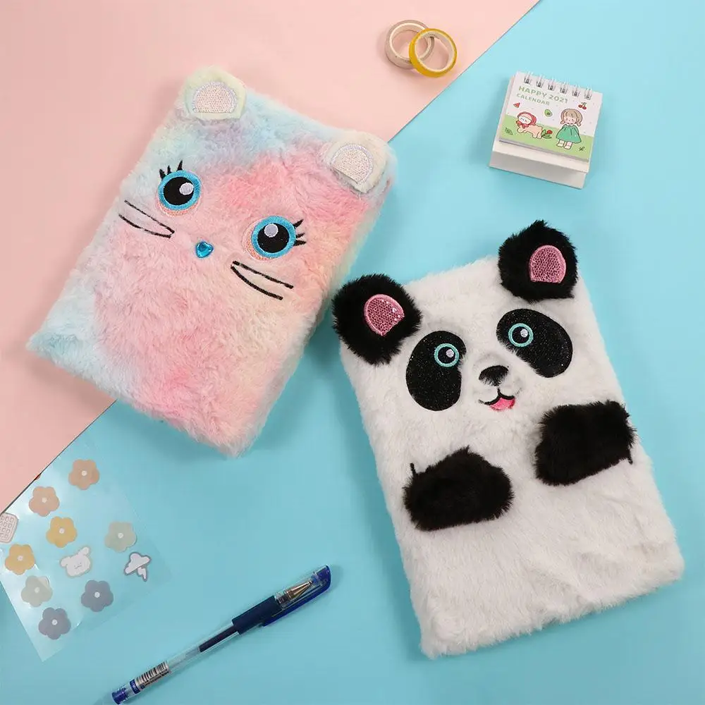 Офисный подарок для студентов милые книжки с животными милая панда мягкий