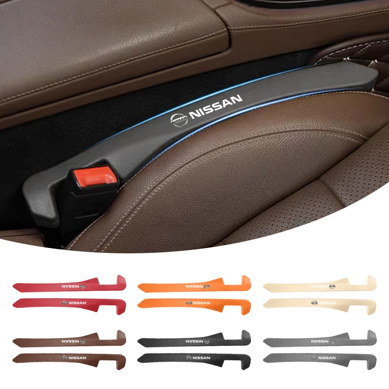 Car Seat Side Filling Strip Gap Interior Decoration Supplies For Nissan Qashqai X-Trail Tiida TIIDA Juke Leaf Altima Patrol