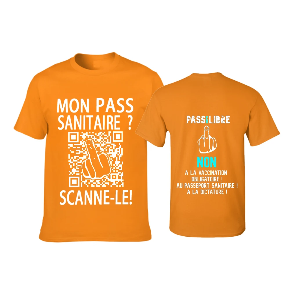 Футболка унисекс из полиэстера с надписью Health Pass Graphic |