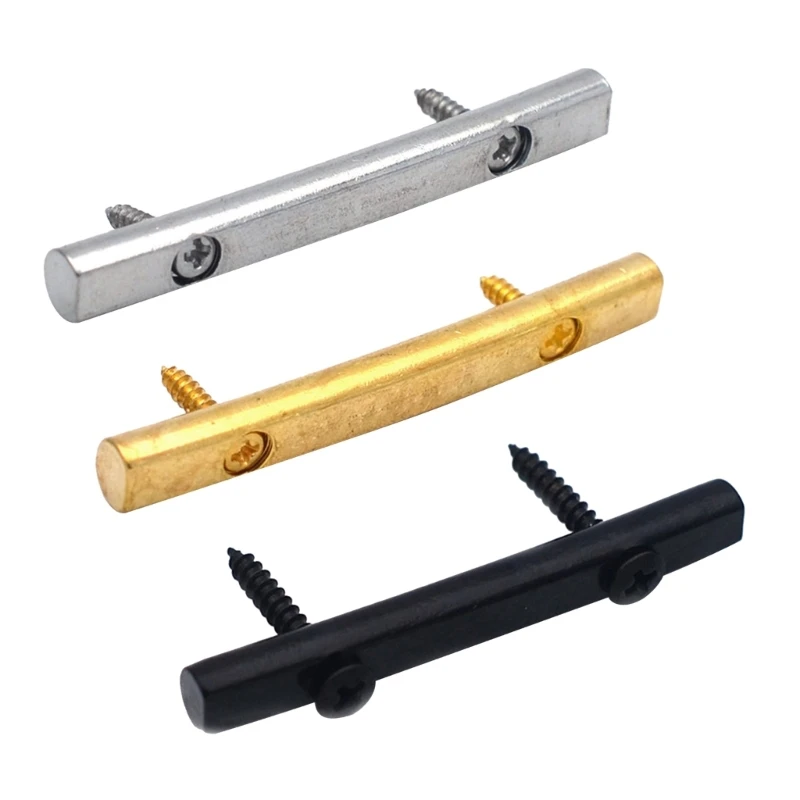 

Удлинитель струн 45 мм для электрогитары, хром/черный/золотой музыкальный инструмент, аксессуары для гитары E56D