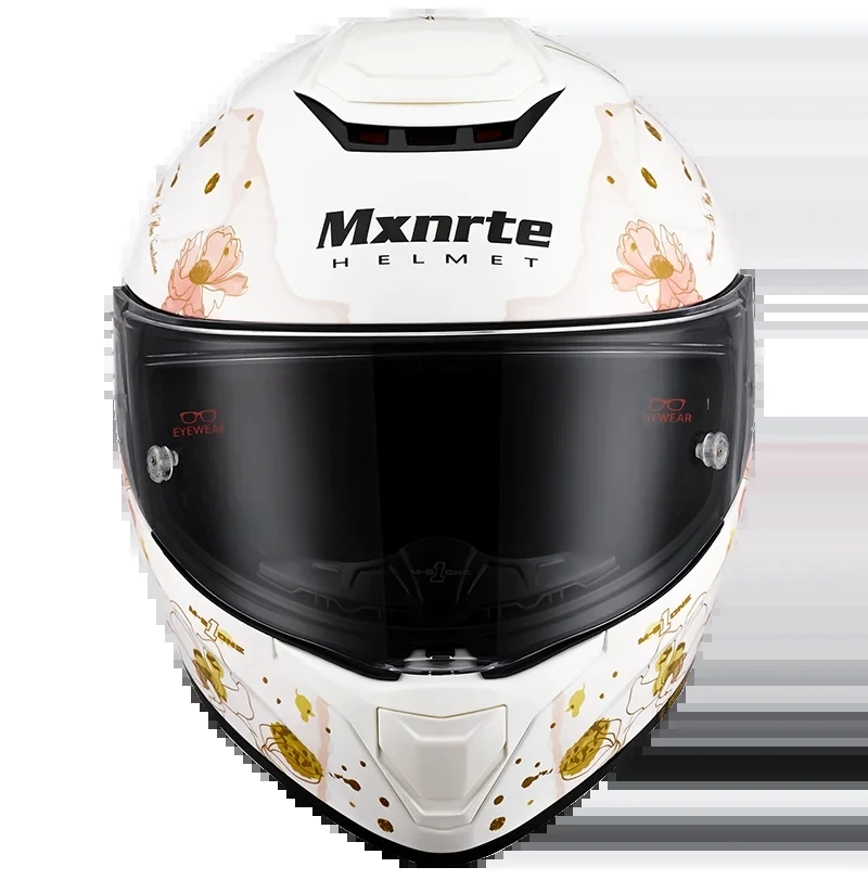 Оригинальный шлем Mxnrte Lotus Pond для мужчин и женщин анфас мотоциклетный внедорожный