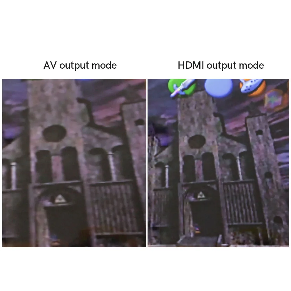 Адаптер для игровой консоли Hispeedido N64 Digital HDMI Mod HD Kits AV to PCB