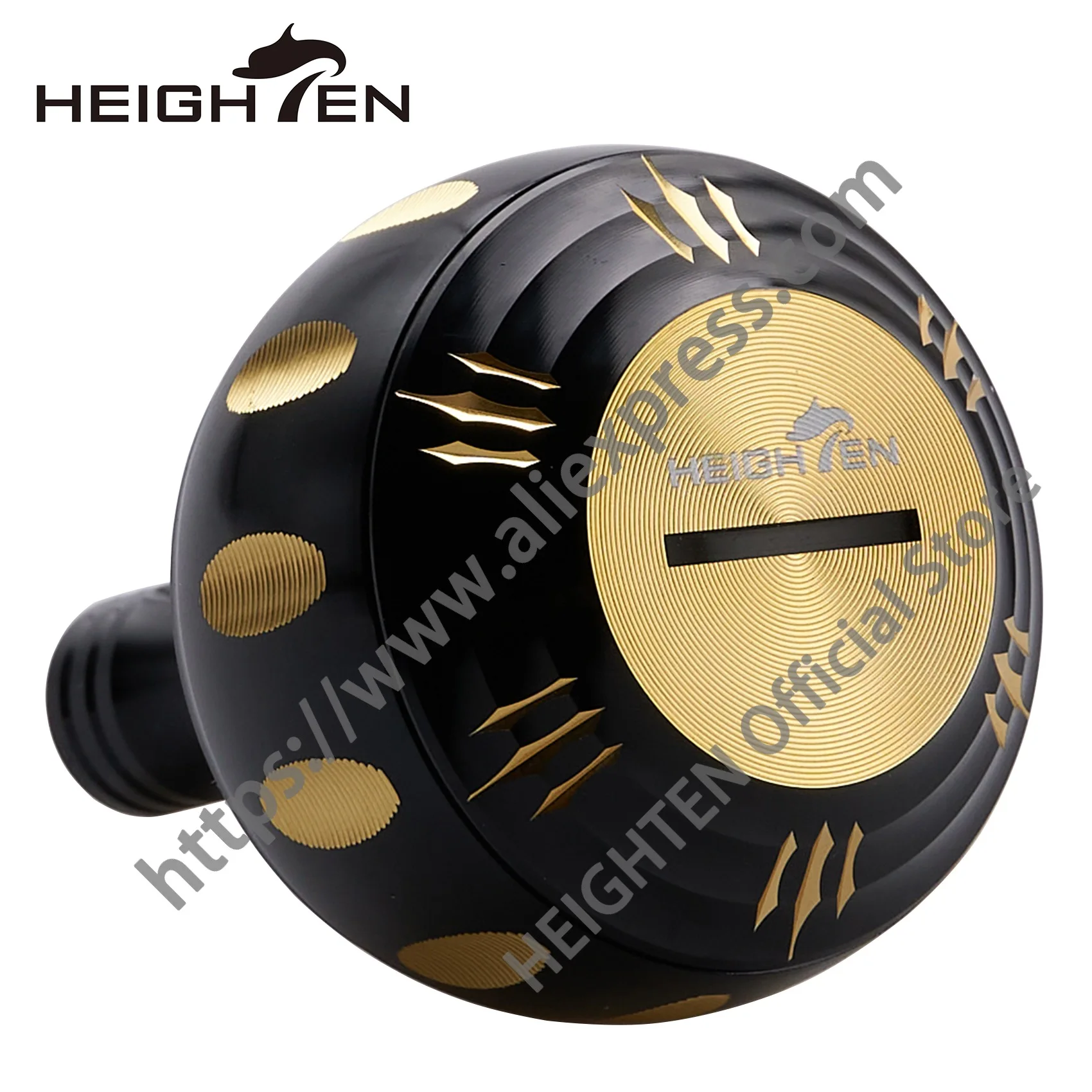 HEIGHTEN Aviation Aluminum Power Knob 45mm for Shimano Daiwa Spinning and Bait Reel