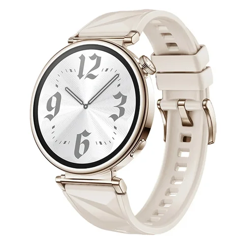 Цветной силиконовый ремешок FancyWrist для Huawei Watch GT6/GT5/GT4/GT5 Pro