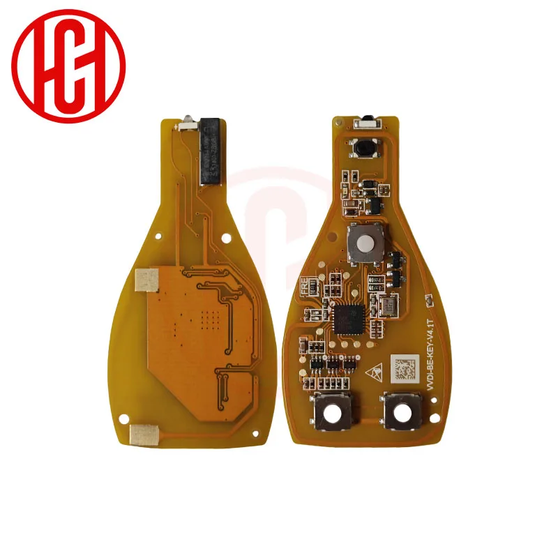 Фото 315/434 МГц Xhorse VVDI BE Key BGA Дистанционный Смарт-брелок для Mercedes Benz W203 W204 W205 W210 W211 W212 W221 W222 №2