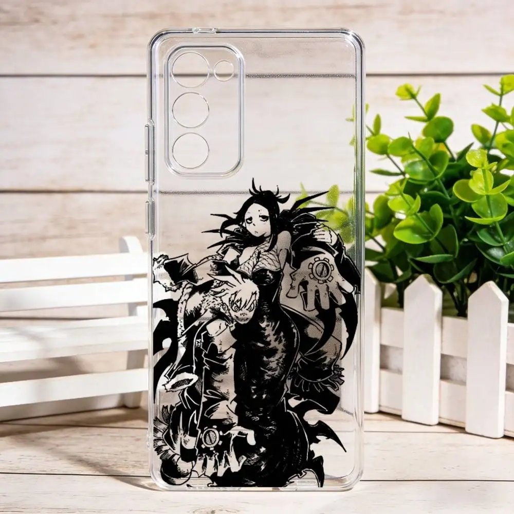Чехол для телефона Arachne x Giriko Soul Eater Maka для Samsung Galaxy S24 S25 S23 S22 S21, прозрачный чехол-накладка (art.: 3920da78d4350) - 3920da78d4350