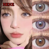 14 00mm Natural Color Contacts Lenses Women Men Natural Eye Cosmetic Soft Glasses                                           Nene