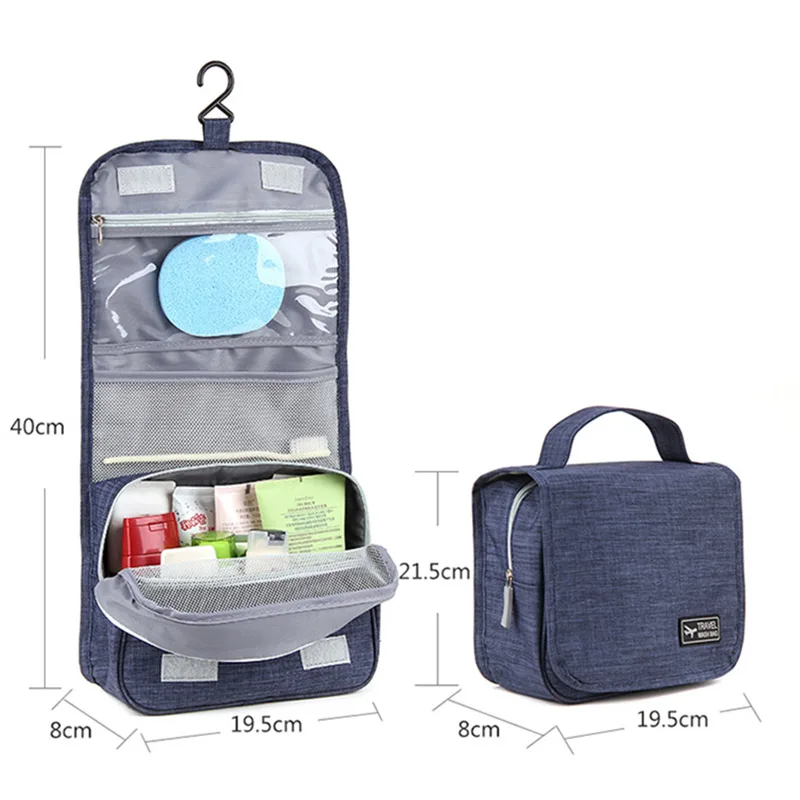 Водонепроницаемая сумка для стирки с крючком путешествий Корейская версия