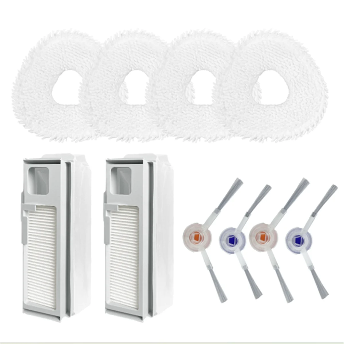 Аксессуары для робота-пылесоса Narwal J4 Lite Сменные аксессуары вращающаяся боковая