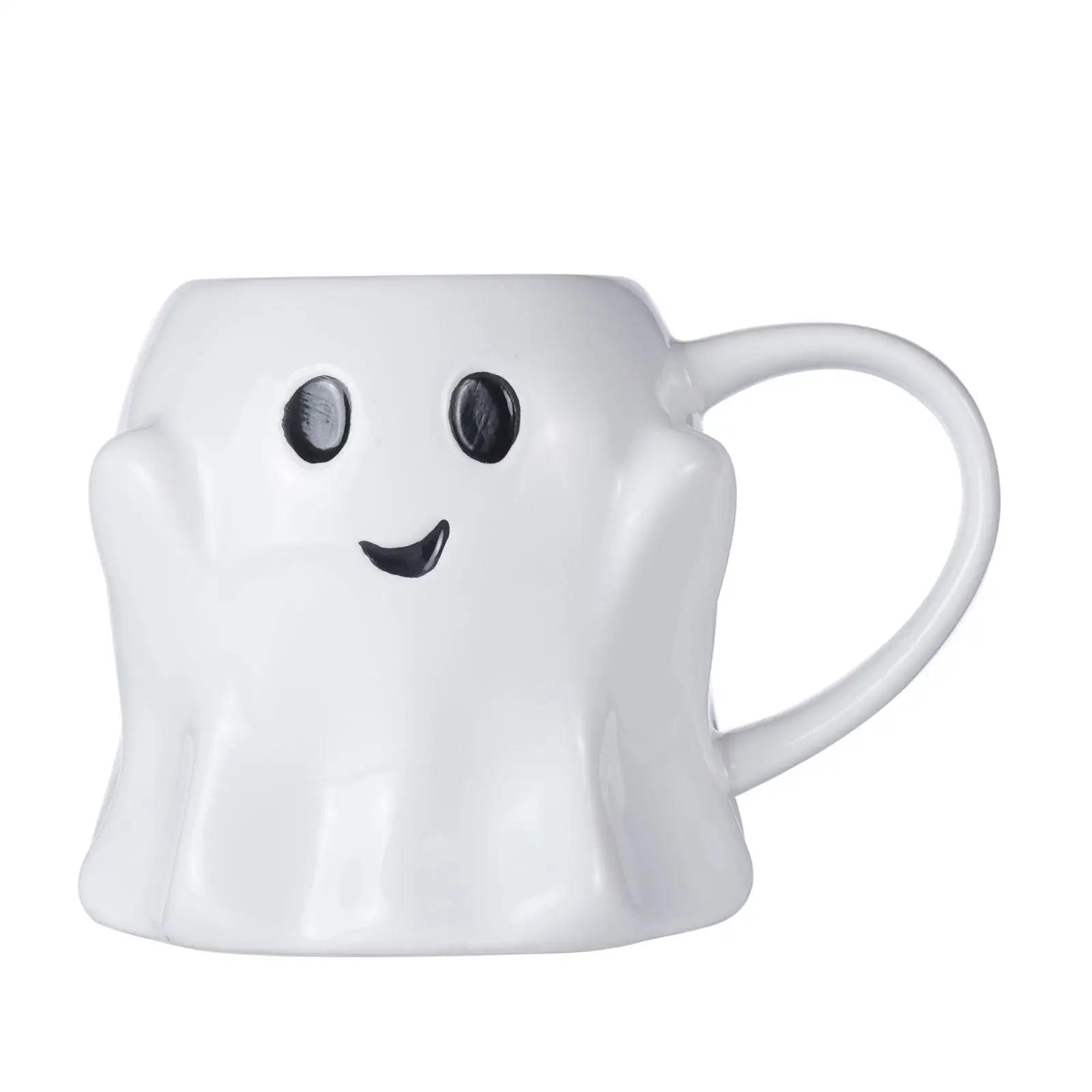 

Мультяшная кружка на Хэллоуин, керамическая кружка с милым эльфом, кружка для воды, чашка для кофе, чашка для молока, сока, новинка, подарки н...