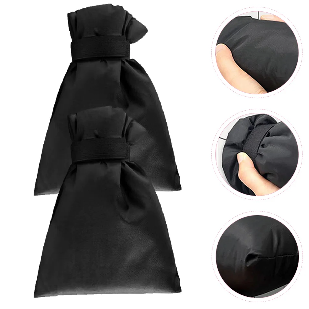 

2 Pcs Cover Antifreeze Tap Water Outdoor Winter Protector Oxford Cloth Proof