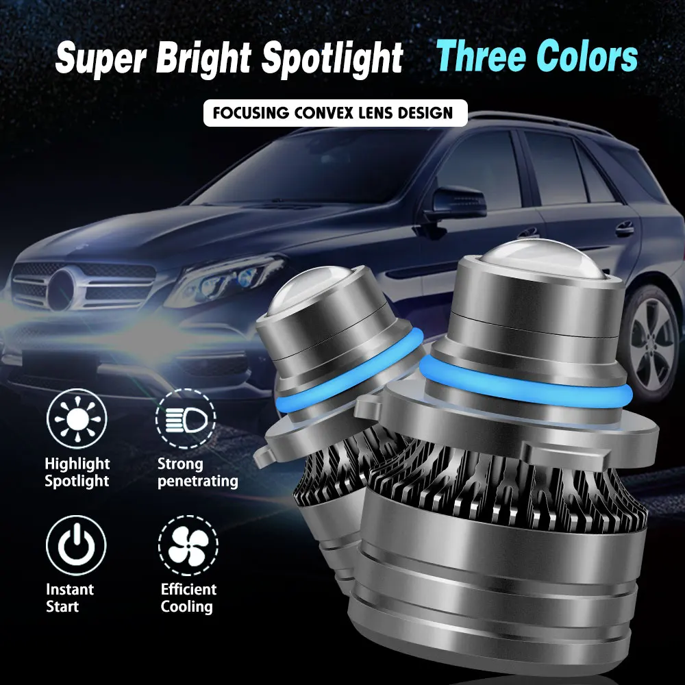 

Car Headlight 3000LM 30w ED ZES 3570 Canbus 9005 9006 H8 H11 H9 3000K 6000K Car Auto Headlamp Led Lights For Car spot fog light