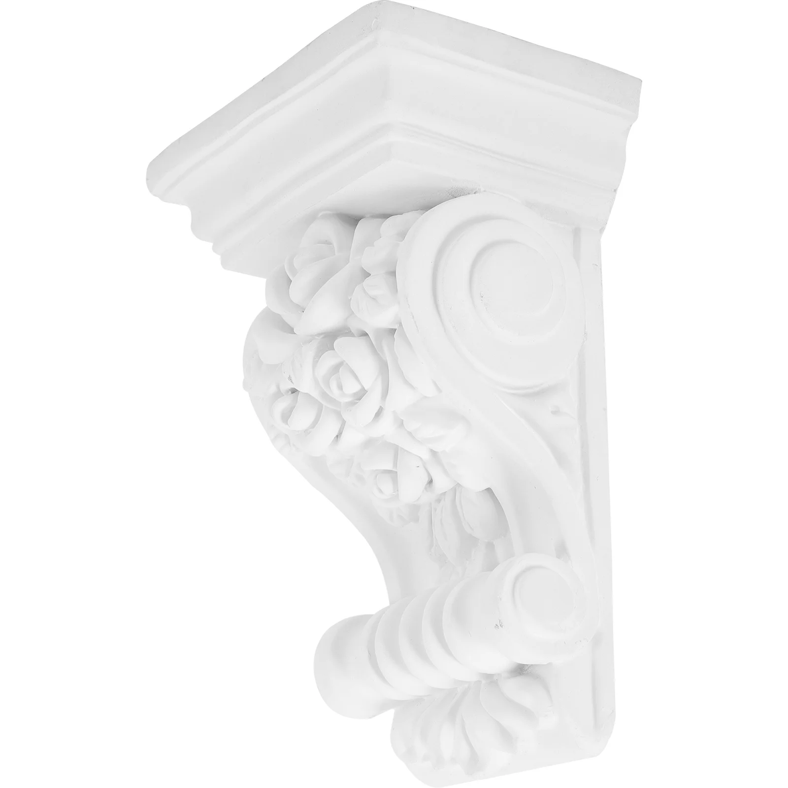 

Corbels Column Roman Wood Statue Pole Curtain Voile Greek Garden Wooden Stand Brackets European Modern Decoration Figurine