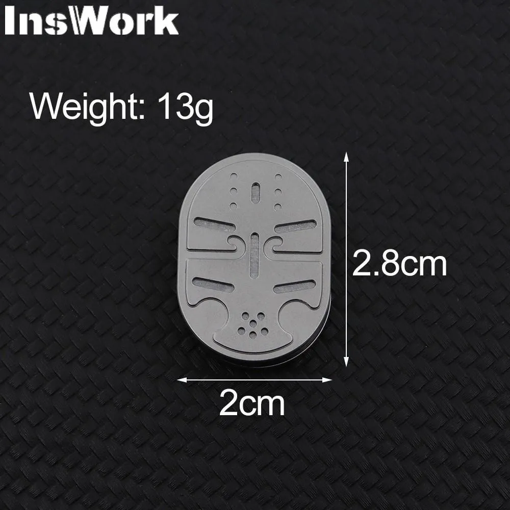 TiGo Mini металлические игрушки-слайдеры из нержавеющей стали