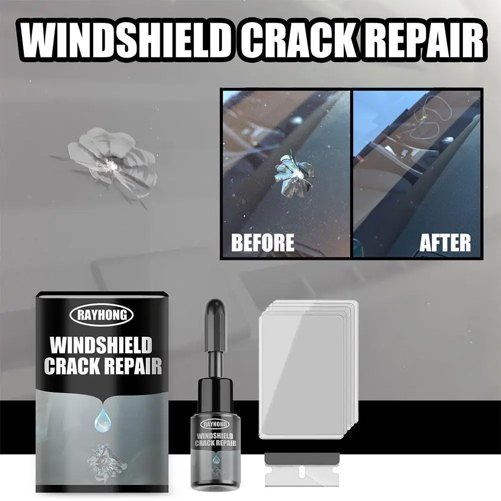

Automotive Glass Repair Fluid New Upgrade Universal Glass Window Car Restore Windscreen Repair Scratch Quickly Crack F F6y5