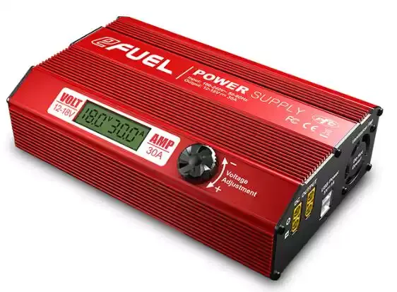 Фото Регулируемый блок питания SKYRC eFUEL 540W 30A с LCD-дисплеем, двойным выходом, 12-18В для зарядных устройств RC Lipo аккумуляторов №2