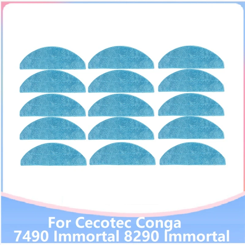 Сменная ткань для швабры Cecotec Conga 7490 Immortal/8290 Immortal/Kabum Smart 900 детали пылесоса