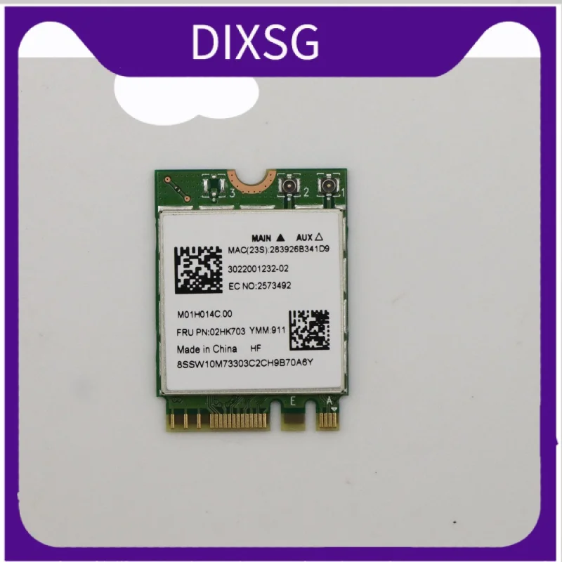 Для Realtek rtl8822ce 802.11ac 867 Мбит/с wifi bluetooth 5 0 ngff card