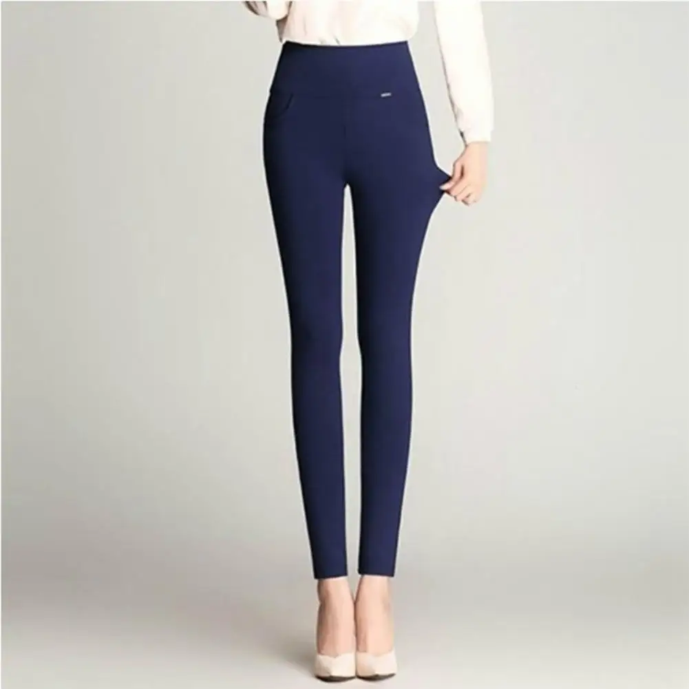 

Solid Color Women's Jeans/Pants High Waist Fashion Stretch Legging Workout Fitness Sport Pants